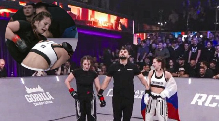 VIDEO: ლიანა ჯოჯუა რუსულ ორგანიზაცია Karate Combat-ში დამარცხდა
