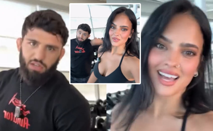 VIDEO: ნინა დრამა არმან ცარუკიანთან ერთად ვარჯიშის ვიდეოს აქვეყნებს