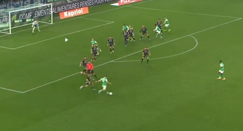 VIDEO: შეასრულა! - ზურიკო დავითაშვილის მორიგი ასისტი საფრანგეთის ლიგა 2-ში