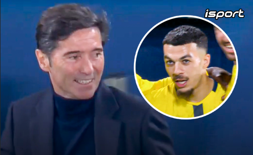 VIDEO: "ვილიარეალის" მწვრთნელის რეაქცია გიორგი მიქაუტაძის გოლზე