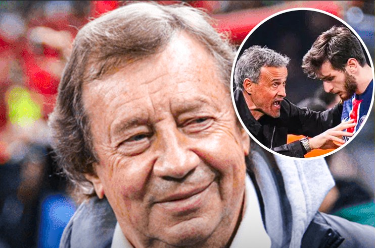 იური სიომინი - ამიტომ არ დააყენა ხვიჩა ლუის ენრიკემ ძირითადში