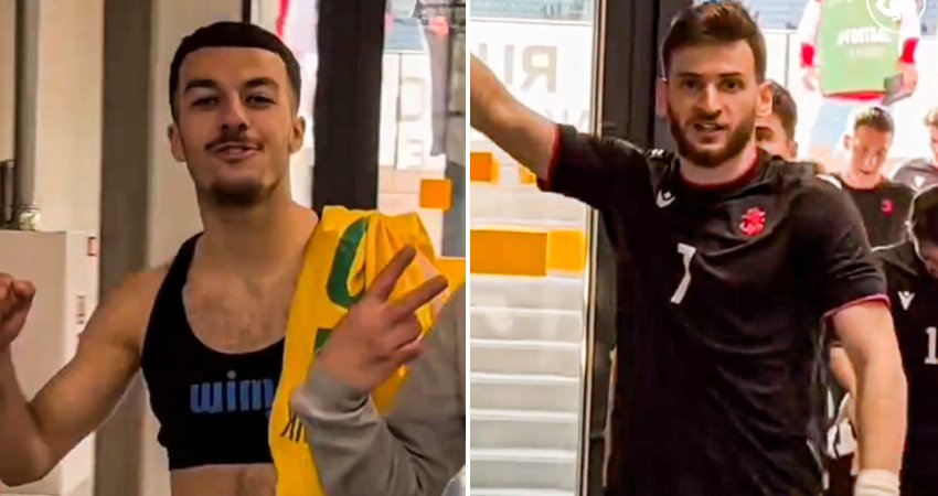 VIDEO: ემოციების ზღვა გასახდელში! - რა მოხდა მატჩის შემდეგ