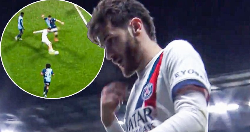 VIDEO: ააცილა და გაიყვანეს! - ხვიჩა კვარაცხელიას ბოლო მომენტი ლე ავრთან