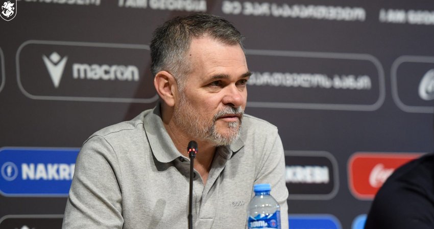 ვილი სანიოლმა საქართველოს ნაკრების 1 კონკრეტული მიზანი დაასახელა