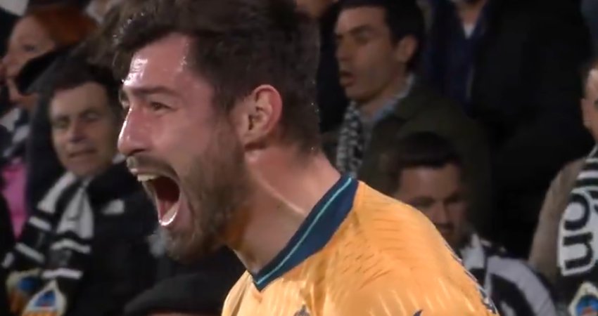 VIDEO: ვეღარ აჩერებეეეეეენ! - გულიაშვილმა დუბლი შეასრულა