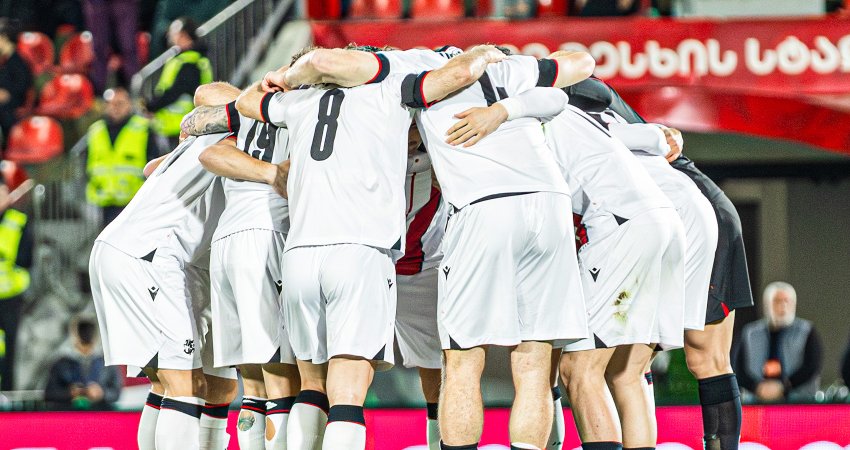 საქართველოს ნაკრების სავარაუდო სასტარტო შემადგენლობა ლიეტუვასთან მატჩში