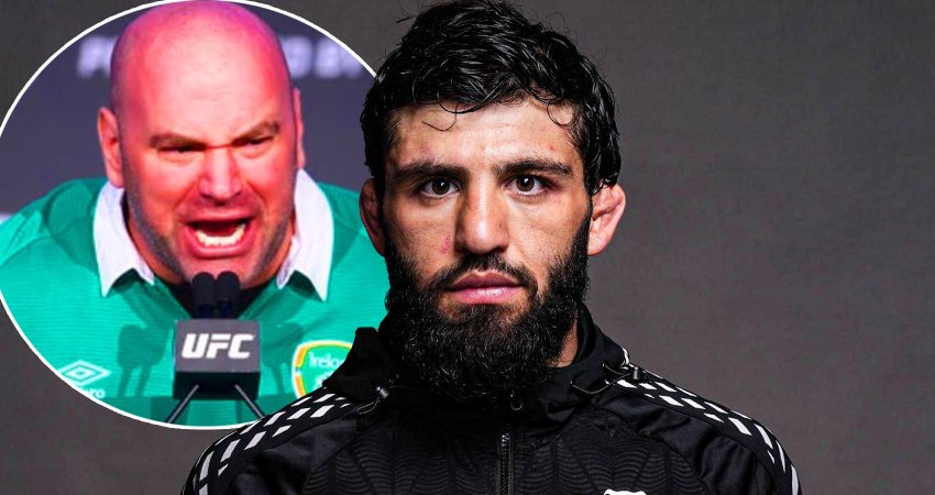 UFC არმან ცარუკიანს ისევ დასჯის! - დანა უაითი სომეხზე გაბრაზებულია