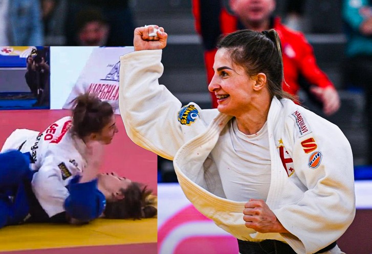 VIDEO: უდიდესი ისტორია დაწერილია - ეთერ ლიპარტელიანი ევროპის ჩემპიონია