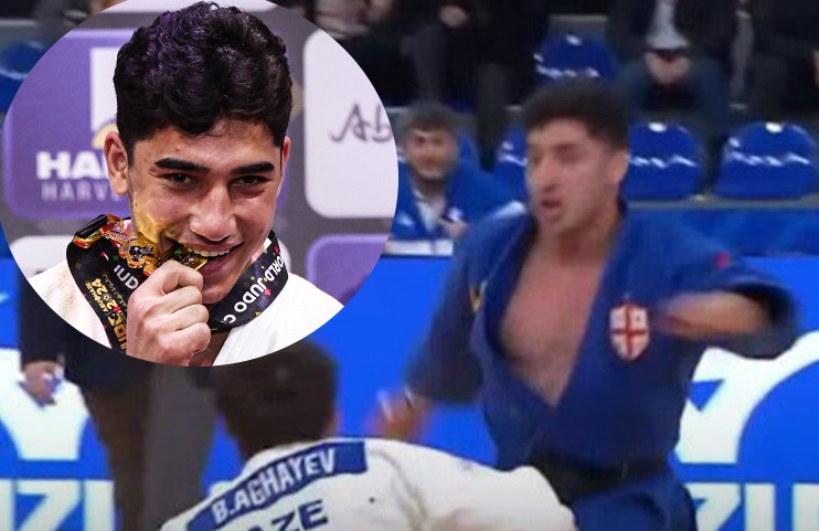 VIDEO: არიიის! გიორგი სარდალაშვილი ევროპის ჩემპიონატის ფინალშია