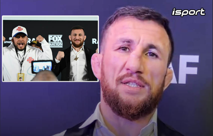 მერაბ დვალიშვილი ჰენრი სეჰუდოსთან ჩაშლილ ჭიდაობის მატჩს გამოეხმაურა