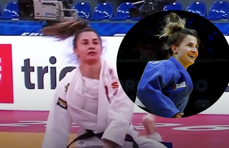 VIDEO: არის! ეთერ ლიპარტელიანი ევროპის ჩემპიონატის 1/4 ფინალშია