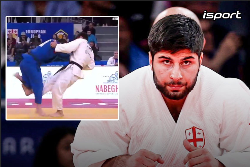 VIDEO: ილია სულამანიძე ევროპის ჩემპიონატის 1/4 ფინალში დამარცხდა