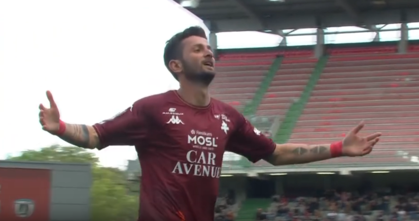 VIDEO: გიორგი ქვილითაიას სადებიუტო გოლი ტოპ 5 ლიგაში