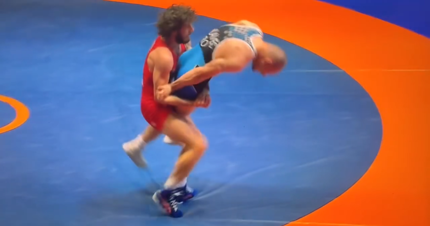 VIDEO: იური ლომაძემ ევროპის ჩემპიონზე  დაუჯერებელი ილეთი შეასრულა