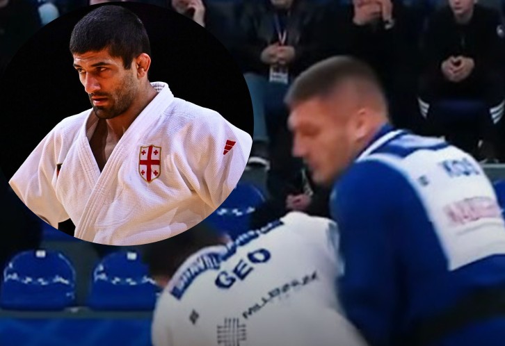 VIDEO: არის! საოცარი იპონი - ლაშა შავდათუაშვილი ევროპის ჩემპიონატის ნახევარფინალშია