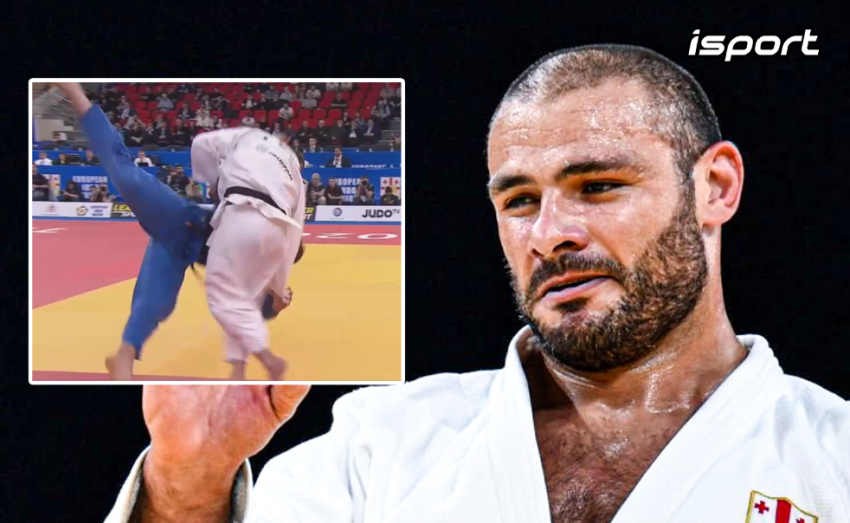 VIDEO: ეს რა გდება იყოოო! - გურამ თუშიშვილი ევროპის ჩემპიონატის ფინალში გავიდა