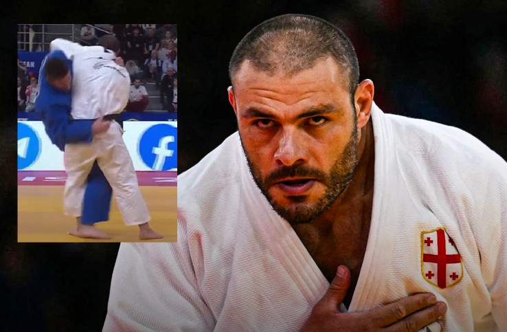 VIDEO: არიიის! საოცარი იპონი თურქთან და თუშიშვილი ნახევარფინალშია