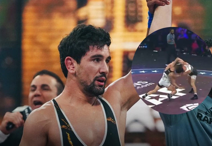 VIDEO: არის ხინჩეგაშვილის პირველი გამარჯვება - ორგანიზაცია RAF-ში ქართველმა დიიულიუსი დაამარცხა